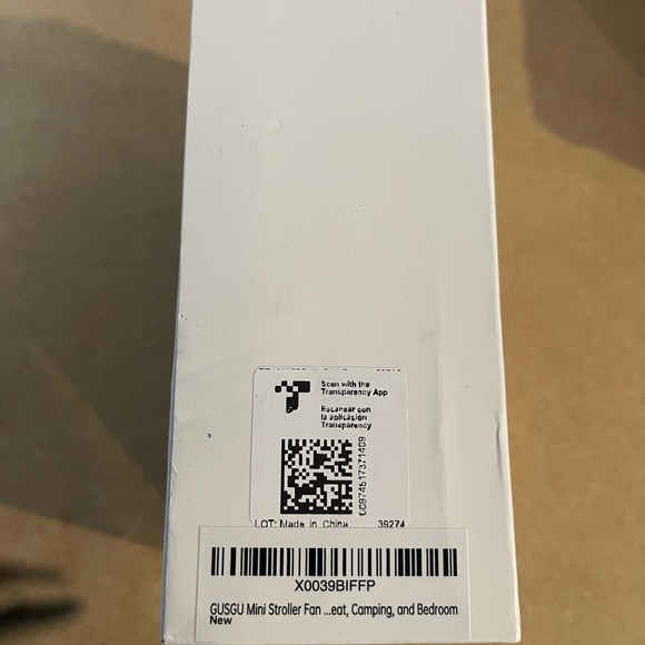 New GUSGO - Mini USB rechargeable fan 3 adj speeds & bendable tripod Free Gift - Picture 8 of 12